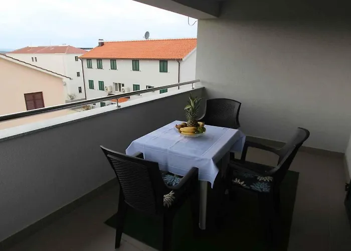 Apartman Malinska, Krk 2